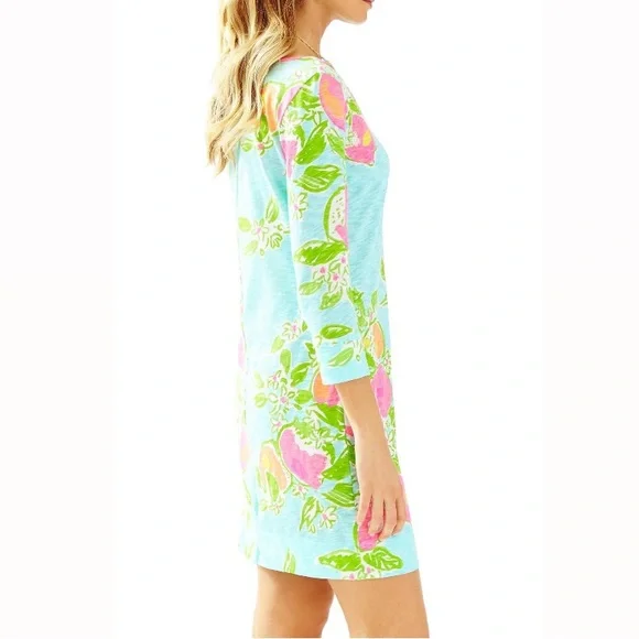 Lilly Pulitzer Marlowe Dress Pink Lemonade - Picture 11 of 16